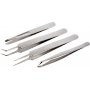 Pincetten - assortiment - 4 st