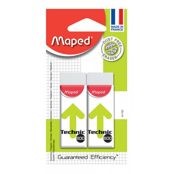 Maped - Gum Technic 600 2-pack