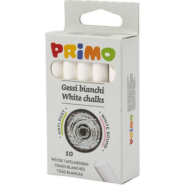 Krijt - wit - 10 st Krijt - wit - 10 st