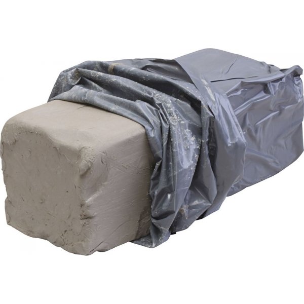 Wit brandend steengoed - 10 kg