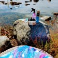 Klant imago Acrylmarker Liquitex 30 ml - 316 ftalocyanineblauw (gs)