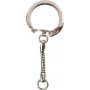 Sleutelhanger met ketting - 5 st