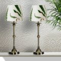 Klant imago Lampenframe ringset ø 30 cm - wit 2 delig rond
