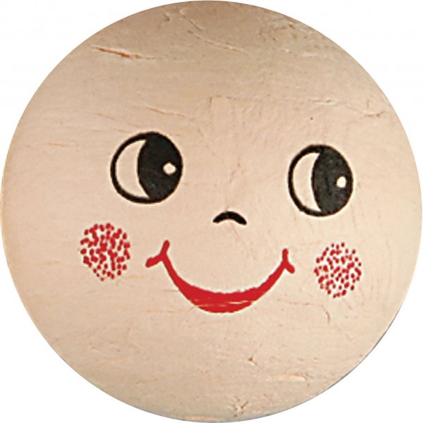 Hoofden - ivoor - Ø40 mm - 5 st Hoofden - ivoor - Ø40 mm - 5 st