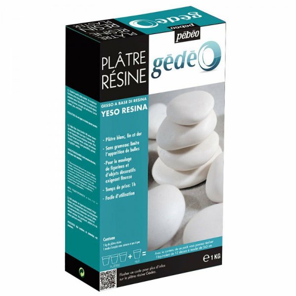 Modelleren - Pebeo Gdo - Harsgips 1kg