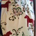 Klant imago Katoenstof / Lakenstof / Effen stof - Kleurcode: 160 - donkerrood - 150 cm