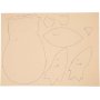 Decoratief rubber - gemengde kleuren - A4 - 30 st
