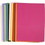 Decoratief rubber - gemengde kleuren - A3 - 30 st
