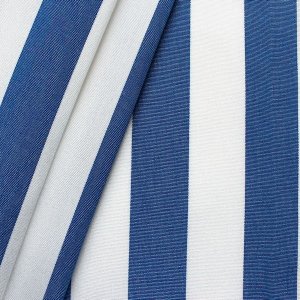 Zonweringdoek en sierdoek "Streck" Toldo Blauw-Wit - 160 cm