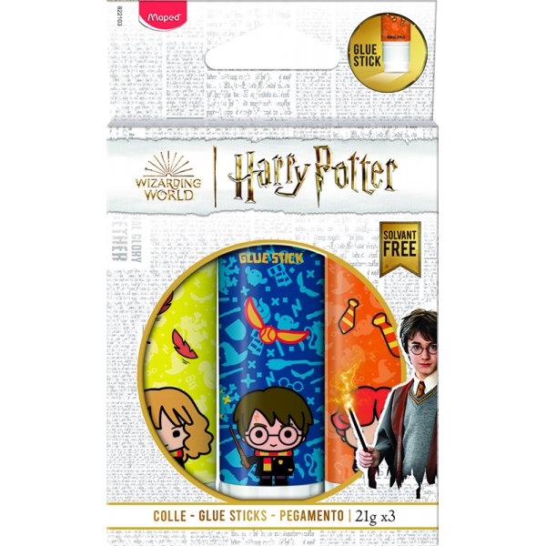 Lijmstift - Maped - Harry Potter 3-pack