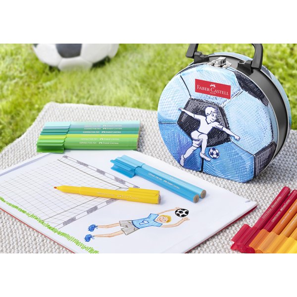 Vezelpotloodset - Faber-Castell - Redline