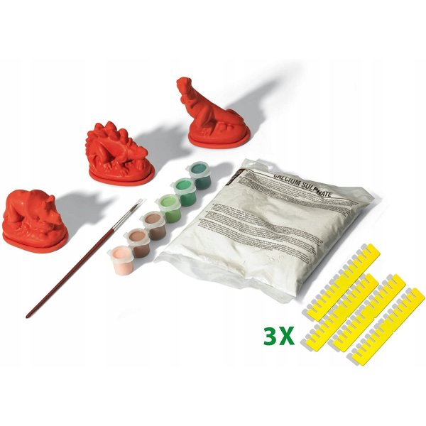 Giet en schilder dinosaurussen