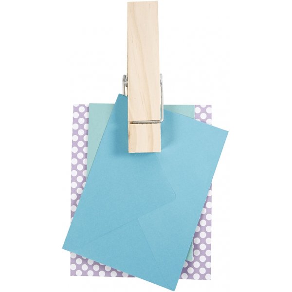 Wasknijpers - 15 x 3,5 cm