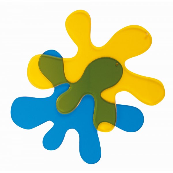 Transparante bloemen 10 st Transparante bloemen 10 st