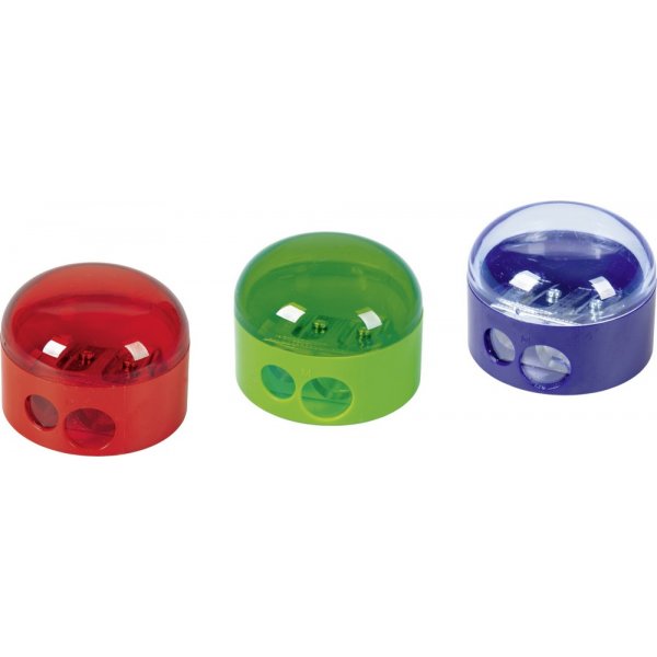 Puntenslijper rond, gemengde kleuren