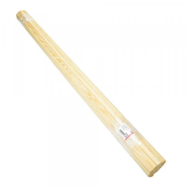 Staaf voor vlieger 4 x 12 x 1000 mm - 50-pack