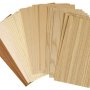 Houtfineer - 12 x 22 cm - 30 vellen