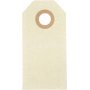 Manilastiften - crme - 3 x 6 cm - 30 st