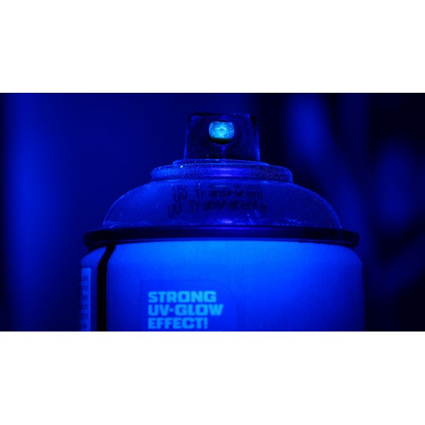 Spuitverf Montana UV-Effect transparant - 400ml