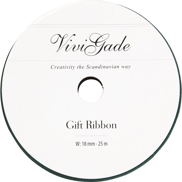 Cadeaulint - groen - mat - 25 meter Cadeaulint - groen - mat - 25 meter