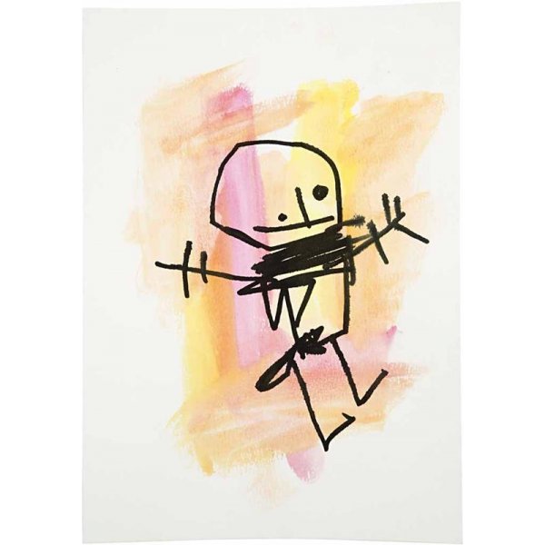 Aquarelpapier - wit - A4 - 200 gr - 100 vellen