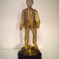Klant imago Metaaldraad 50 m goud