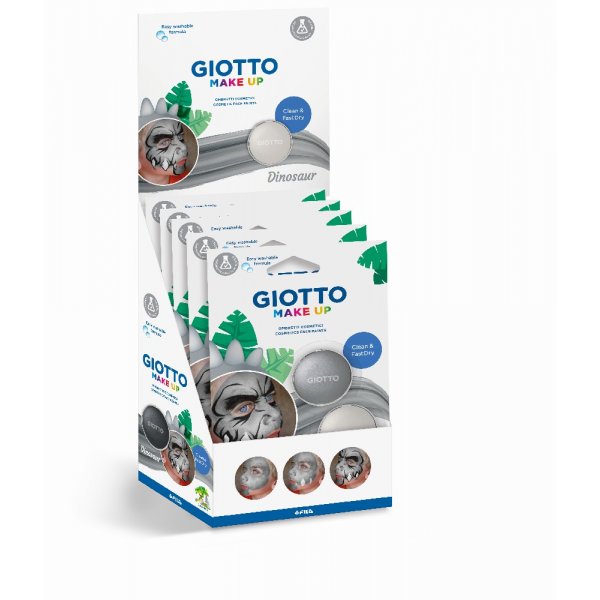 Schmink Giotto 3x5 ml - Dino