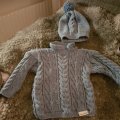 Klant imago DROPS Big Merino Mix garen - 50g - Vergeet-mij-nietje (06)