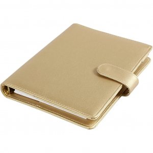 Kalender met ringband - Goud Kalender met ringband - Goud
