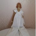 Klant imago Katoenstof / Lakensstof / Universele stof - Kleurcode: 001 - wit - 150 cm