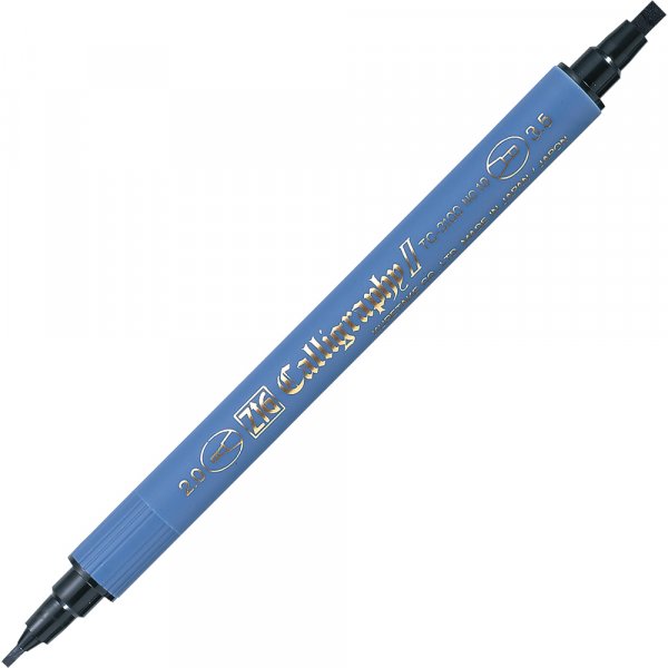 Kalligrafiepen ZIG TC-3100 - Zwart