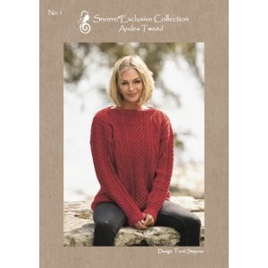 Catalogus Snorre Collectie nr. 1 - Andes Tweed Catalogus Snorre Collectie nr. 1 - Andes Tweed