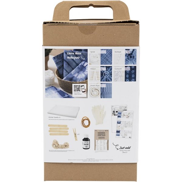 Start DIY-pakket Tie-dye Start DIY-pakket Tie-dye