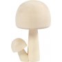 Houten sponzen - B5,5 cm - H8,5 cm