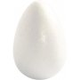 Frigolit eieren - Wit - H12 cm - 5 st