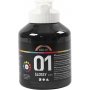 Schoolverf - Acryl - zwart - glanzend - 500 ml