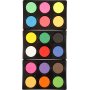 Waterverf - 44 cm - neonkleuren