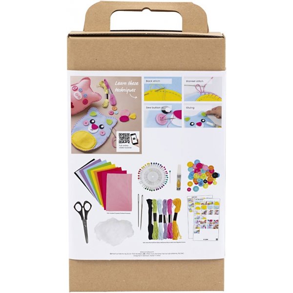 Start DIY Kit Naaien - Teddyberen