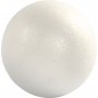 Piepschuim balletjes - wit - 14 -8 cm