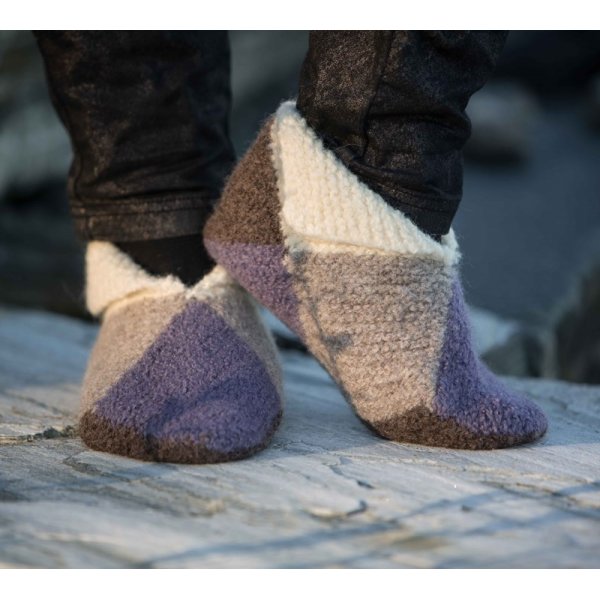 Breipatroon - Pantoffels (1309-22)