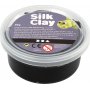 Silk Clay - zwart - 40 gr