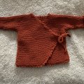 Klant imago Vikinggaren Bamboe 50g - Verbrand oranje (653)
