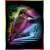 Krasfolie Regenboog - 305x229mm