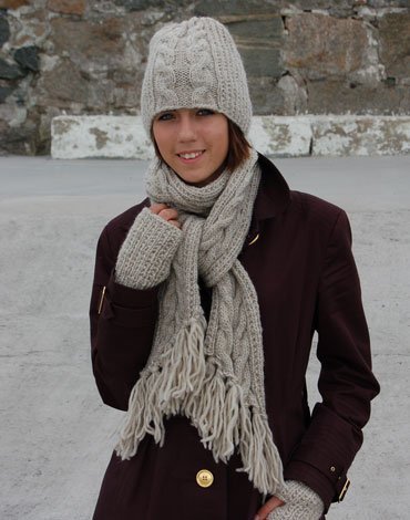 Breipatroon - Muts, sjaal, been- en polswarmers