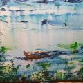 Klant imago Amsterdam acrylverf 120 ml - Primair cyaan