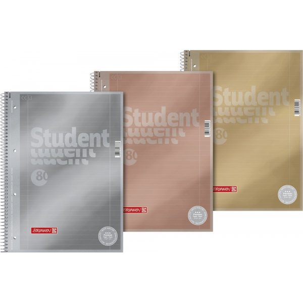 Notitieblok - A4 Metallic - rul.27