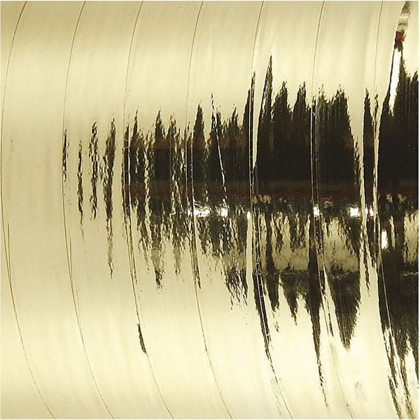 Cadeaukoord - metallic goud - glanzend - 250 m