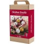 DIY Kit Kerstboomballen - Glitter