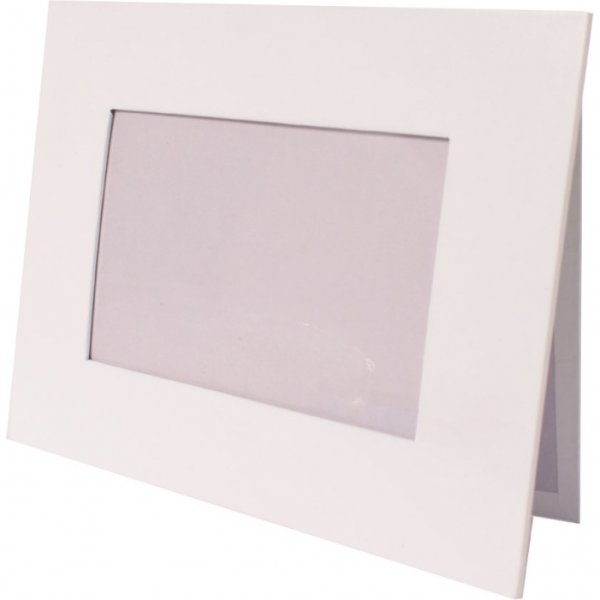 Papieren frame, voor foto 10 x 15 cm, 17 x 22 cm