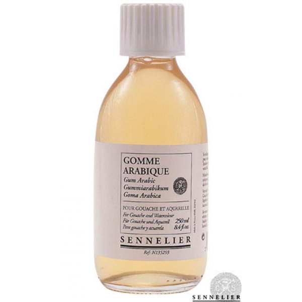 Aquarelmedium Sennelier Vloeibare Arabische Gom - 60ml